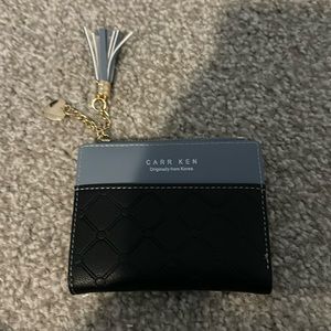 New without tags Carr Ken wallet